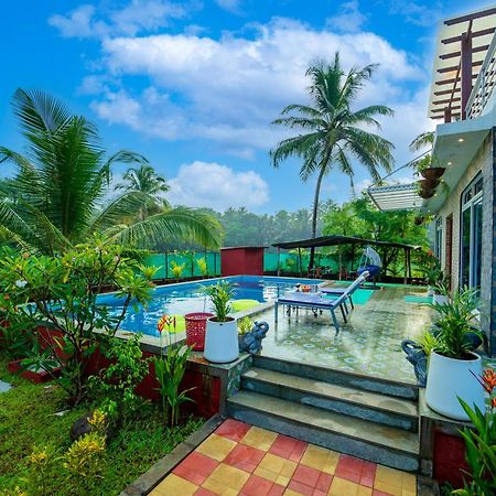 Spicy Mango Villa Elegano - Luxurious Villa Near Nagaon Beach, Alibag Exteriör bild
