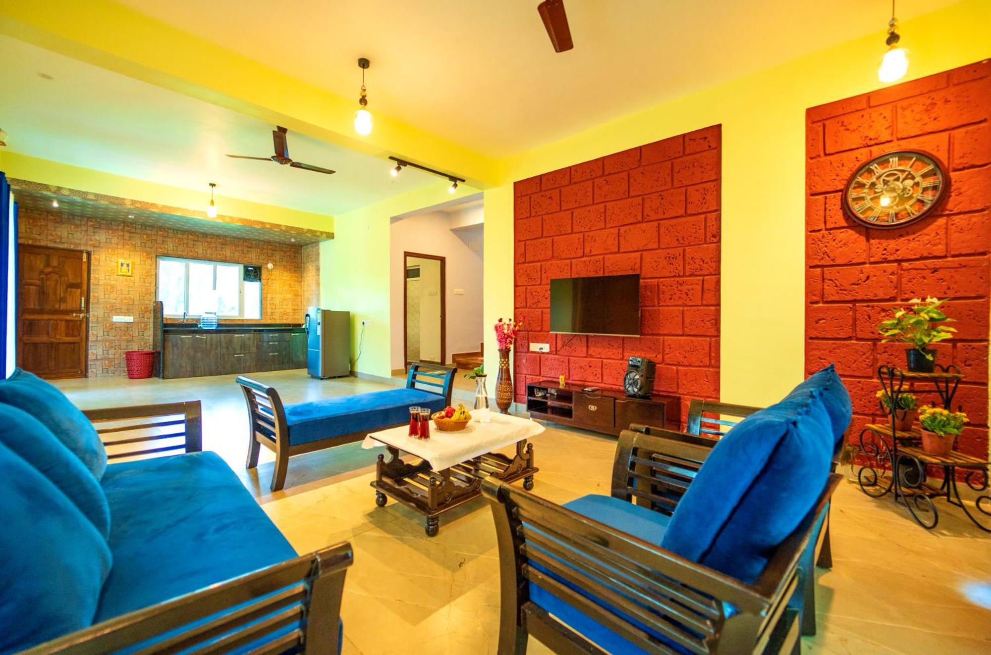 Spicy Mango Villa Elegano - Luxurious Villa Near Nagaon Beach, Alibag Exteriör bild