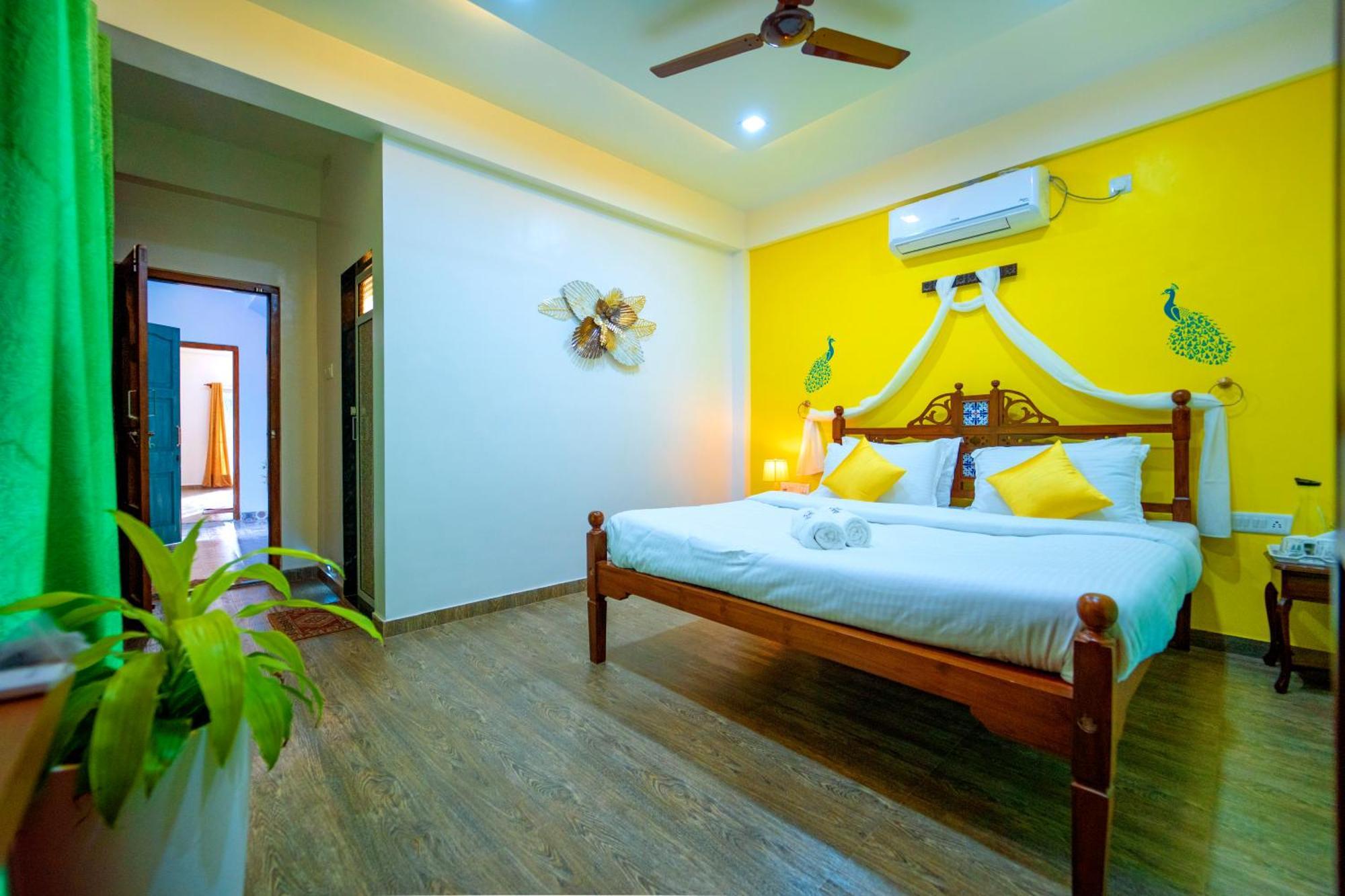 Spicy Mango Villa Elegano - Luxurious Villa Near Nagaon Beach, Alibag Exteriör bild
