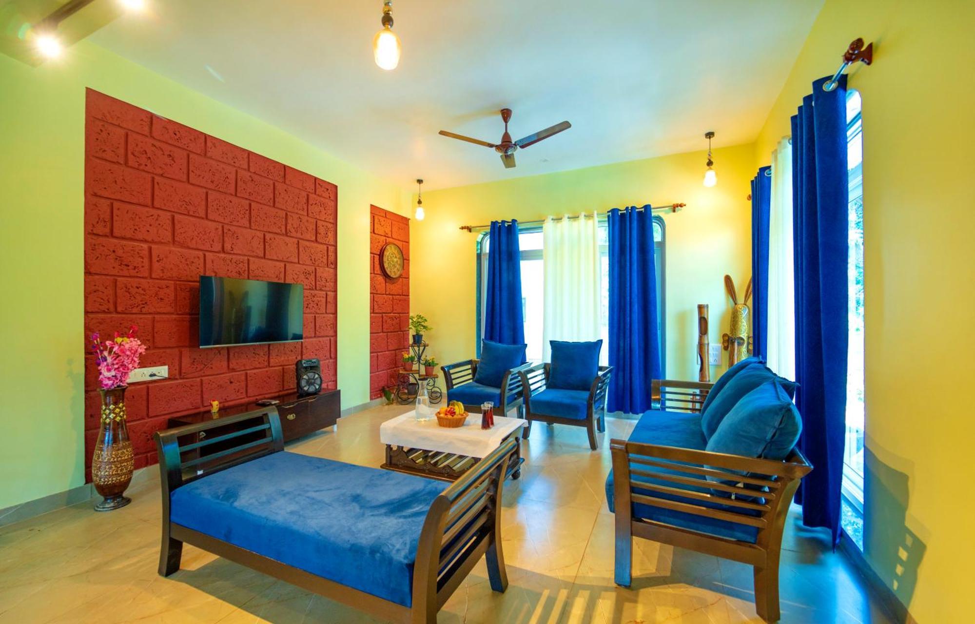 Spicy Mango Villa Elegano - Luxurious Villa Near Nagaon Beach, Alibag Exteriör bild
