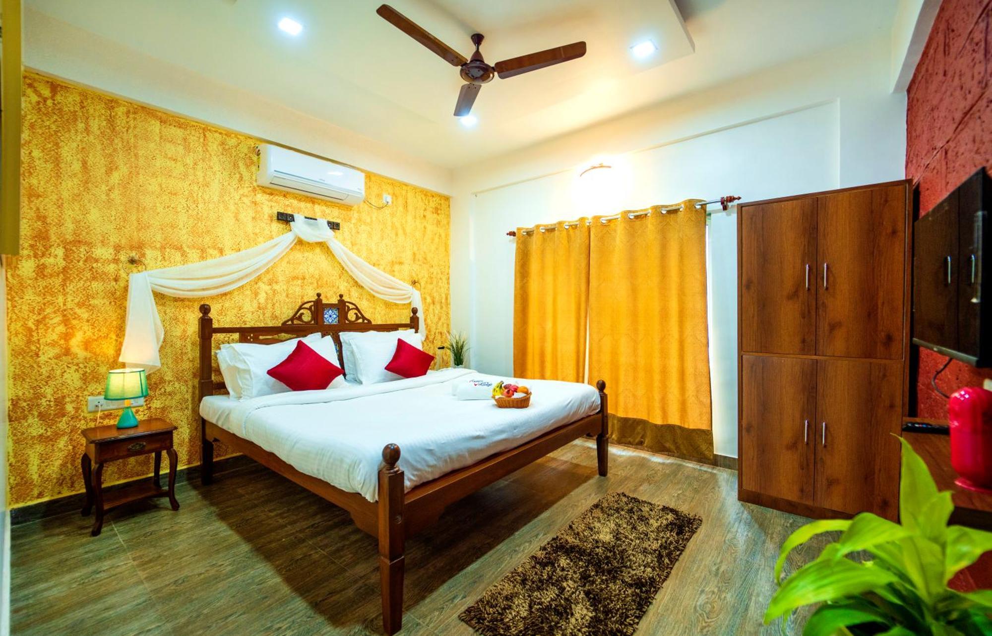 Spicy Mango Villa Elegano - Luxurious Villa Near Nagaon Beach, Alibag Exteriör bild
