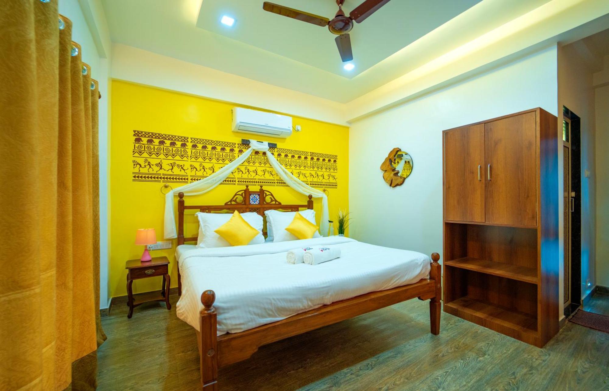 Spicy Mango Villa Elegano - Luxurious Villa Near Nagaon Beach, Alibag Exteriör bild