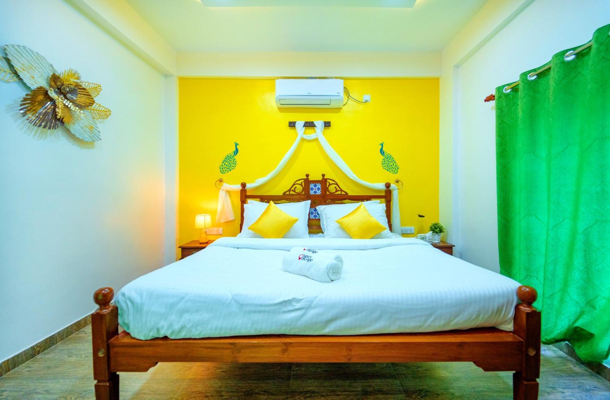 Spicy Mango Villa Elegano - Luxurious Villa Near Nagaon Beach, Alibag Exteriör bild