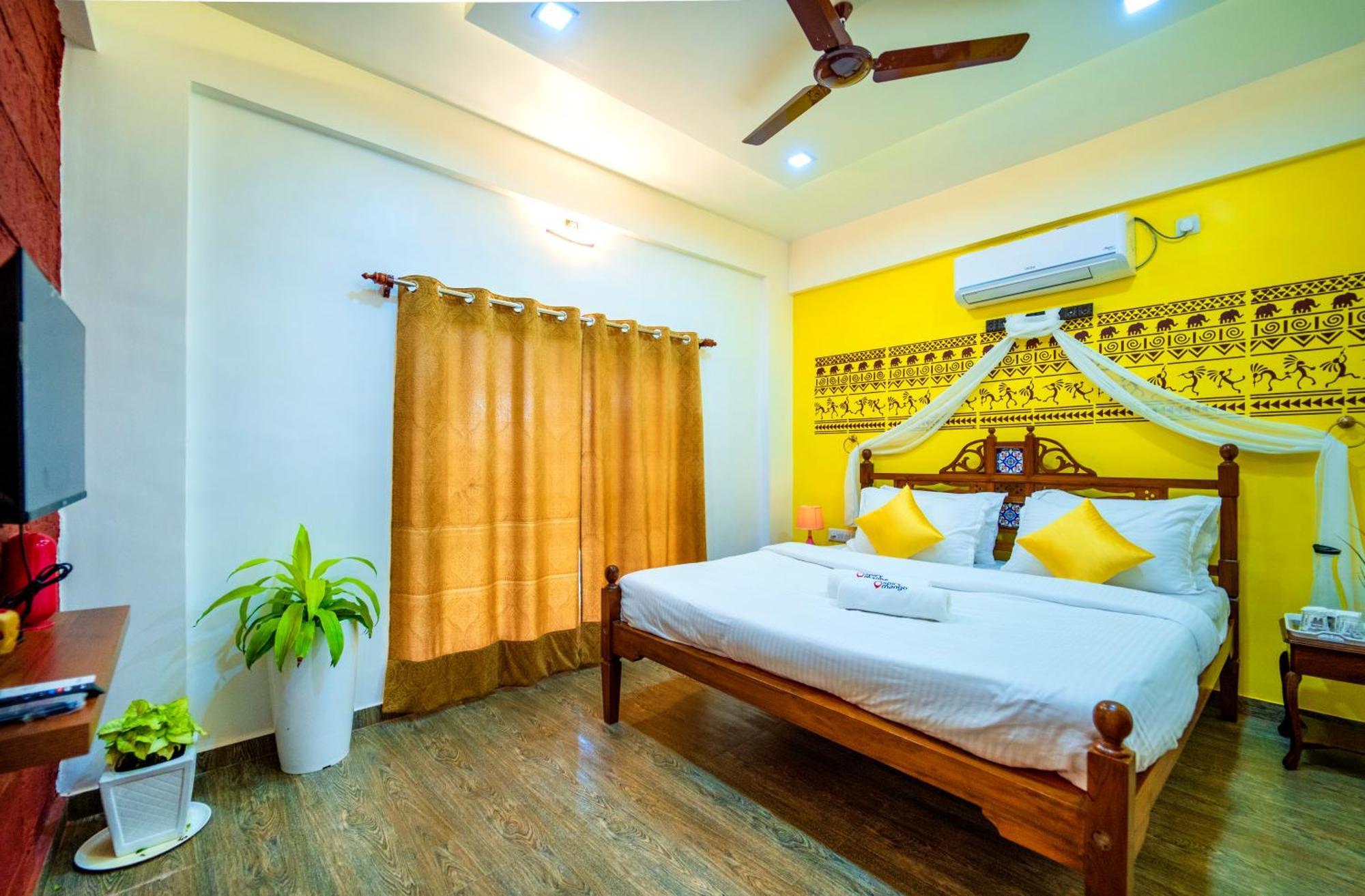 Spicy Mango Villa Elegano - Luxurious Villa Near Nagaon Beach, Alibag Exteriör bild