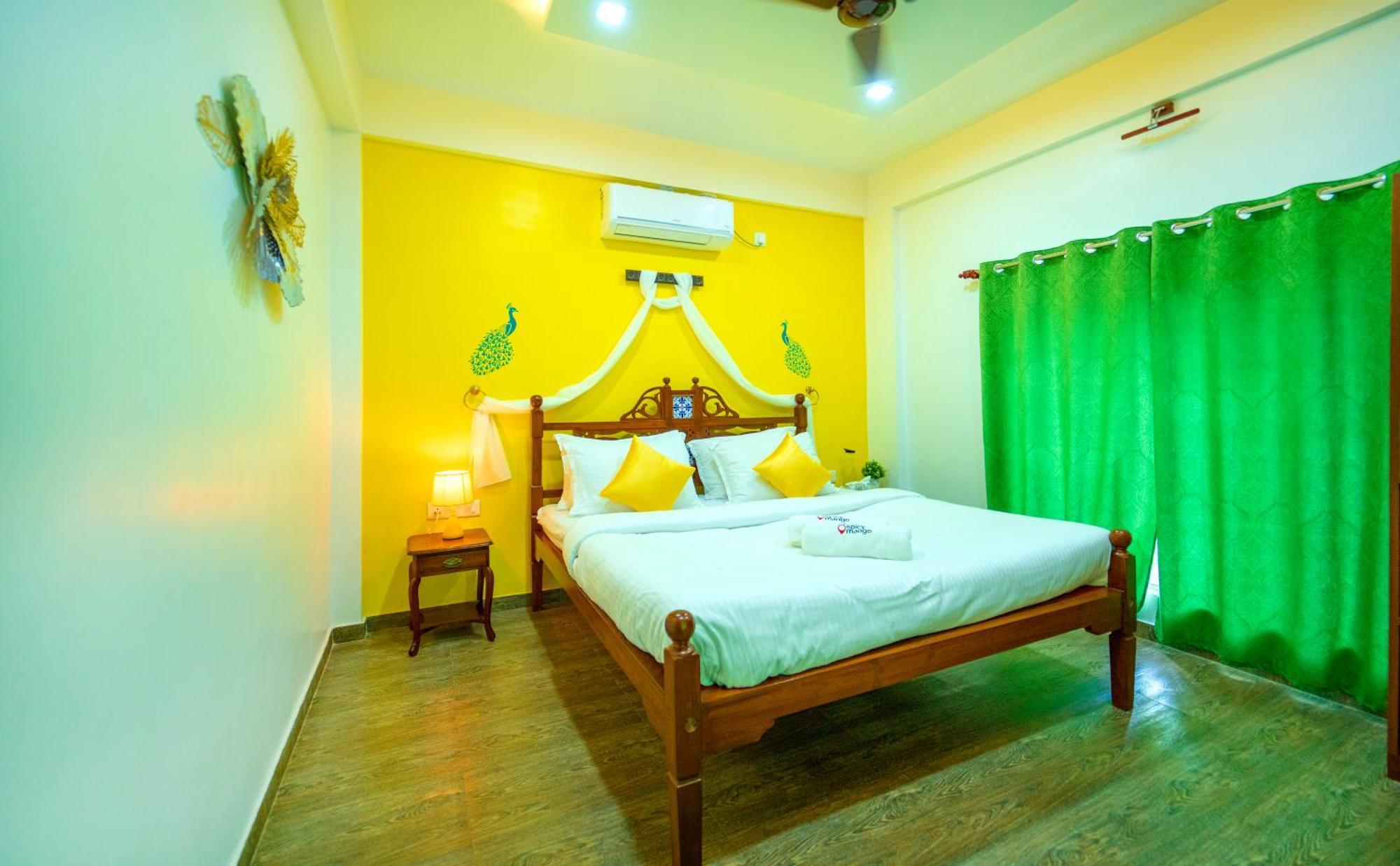 Spicy Mango Villa Elegano - Luxurious Villa Near Nagaon Beach, Alibag Exteriör bild