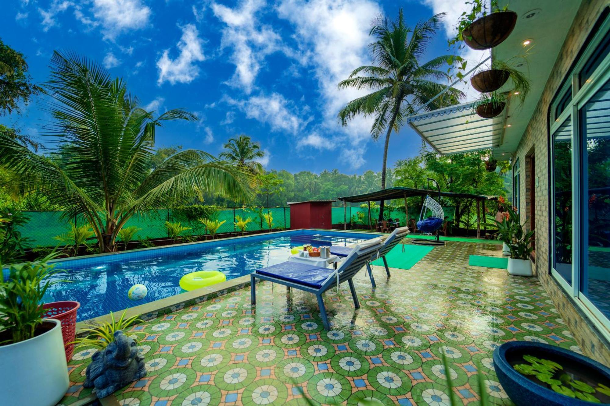 Spicy Mango Villa Elegano - Luxurious Villa Near Nagaon Beach, Alibag Exteriör bild