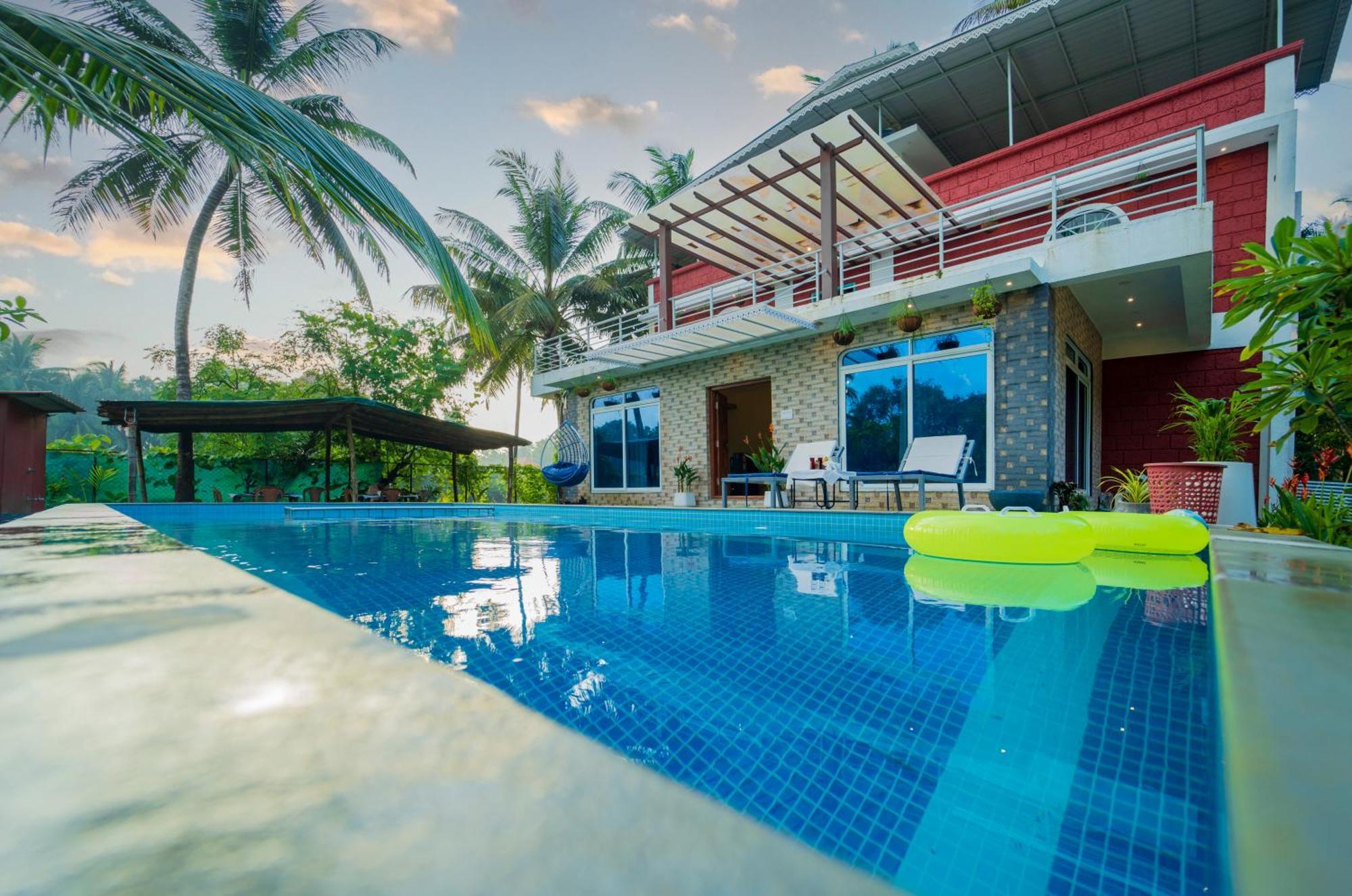Spicy Mango Villa Elegano - Luxurious Villa Near Nagaon Beach, Alibag Exteriör bild