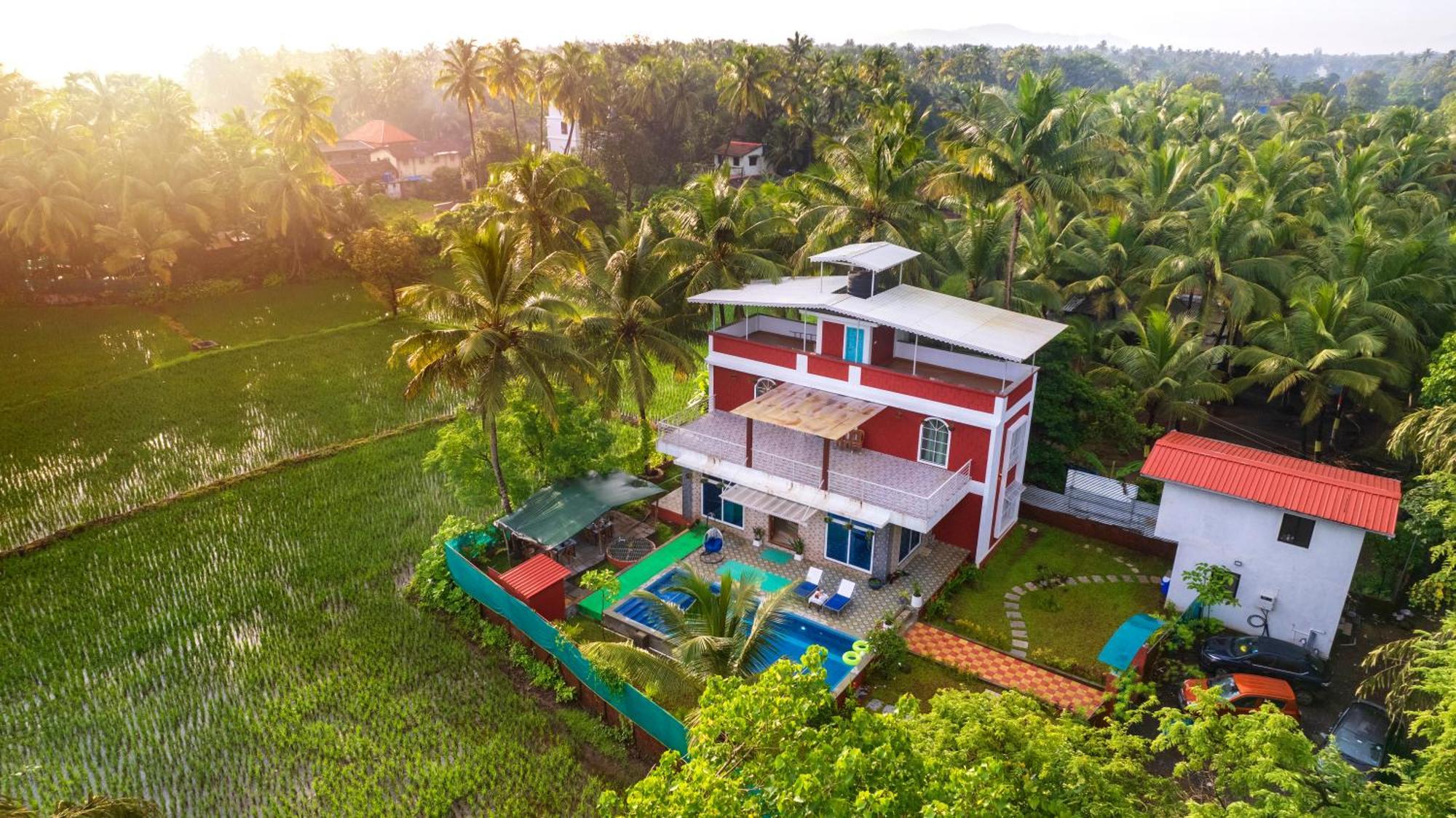 Spicy Mango Villa Elegano - Luxurious Villa Near Nagaon Beach, Alibag Exteriör bild